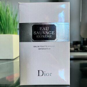 Dior Eau Sauvage Extreme EDT Intense 100ml 3.4oz - Sealed